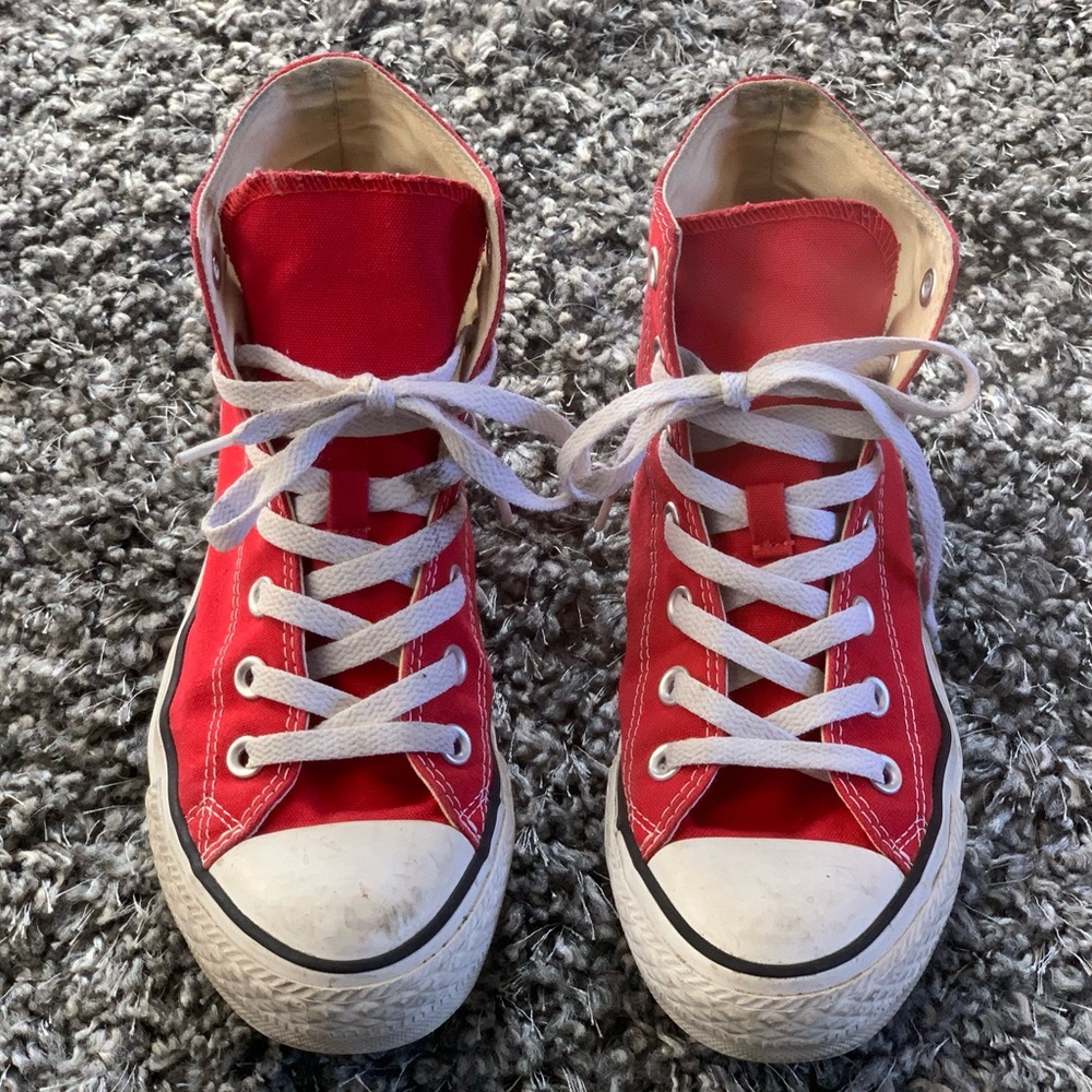 Red Sneakers